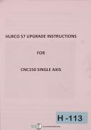 Hurco-Hurco SM1 CNC, 3 Axis Milling Machine Operators Owner Manual-SM1-05